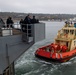 USS Theodore Roosevelt Departs San Diego