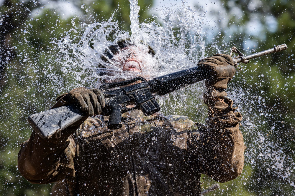 U.S. Air Force Academy BCT Class of 2029 Assault Course
