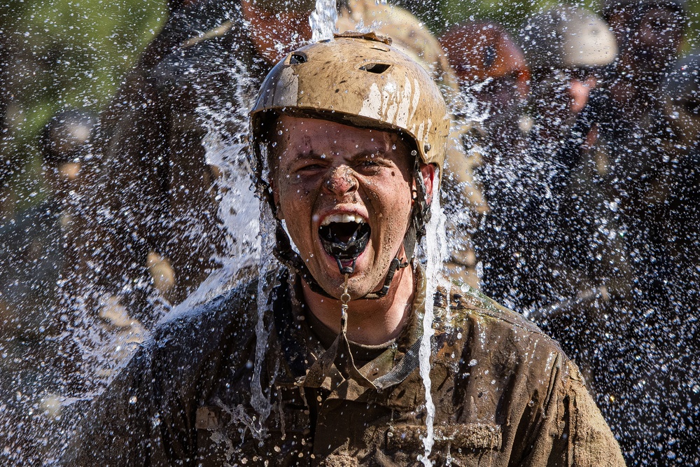 U.S. Air Force Academy BCT Class of 2029 Assault Course