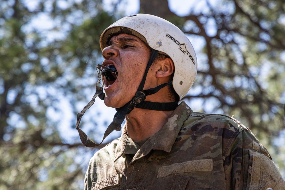 U.S. Air Force Academy BCT Class of 2029 Assault Course