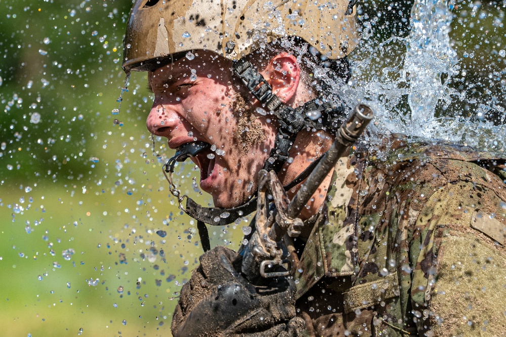 U.S. Air Force Academy BCT Class of 2029 Assault Course