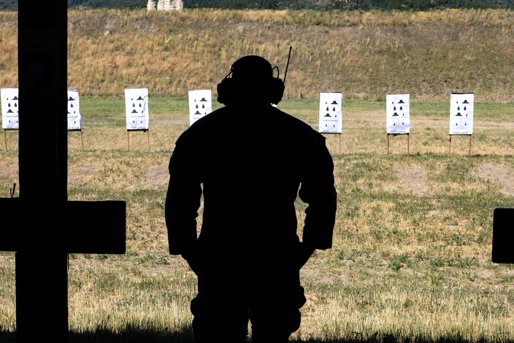 U.S. Air Force Academy BCT Class of 2029 Combat Arms Training and Maintenance