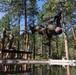 U.S. Air Force Academy BCT Class of 2029 Obstacle Course