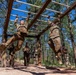 U.S. Air Force Academy BCT Class of 2029 Obstacle Course
