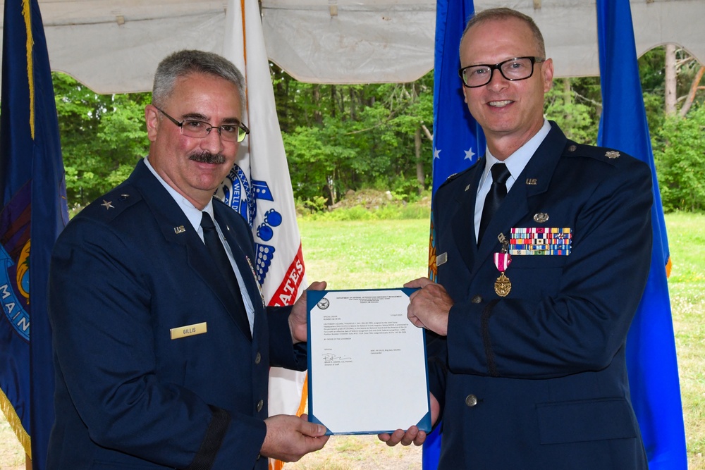 Maine National Guard JAG Promoted to Colonel