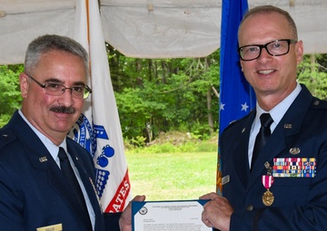 Thaddeus V. Day Promoted to Colonel in Maine National Guard