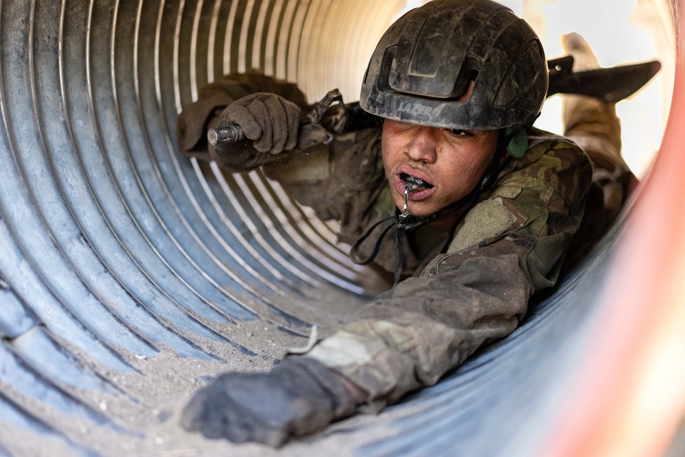 U.S. Air Force Academy BCT Class of 2029 Assault Course
