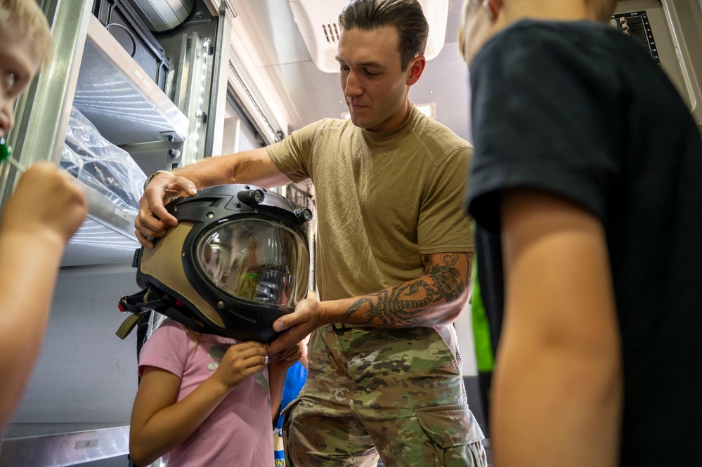 Fairchild hosts KUDOS event