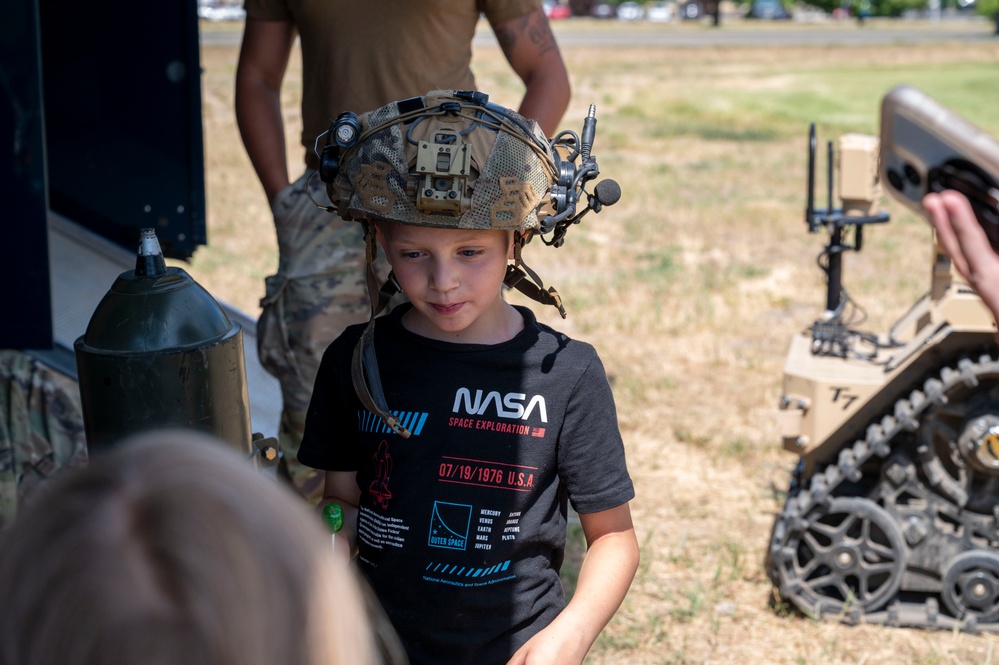 Fairchild hosts KUDOS event