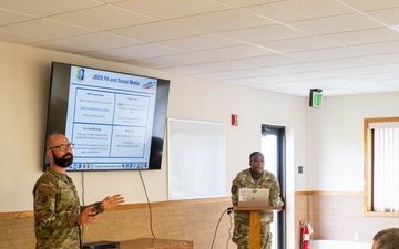 U.S. Air Force Guardsmen arrive at JBER to support REFORPAC