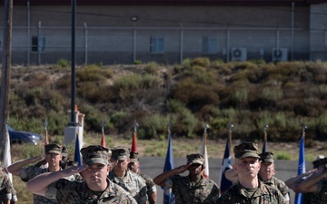HQ Company, I MIG changes command