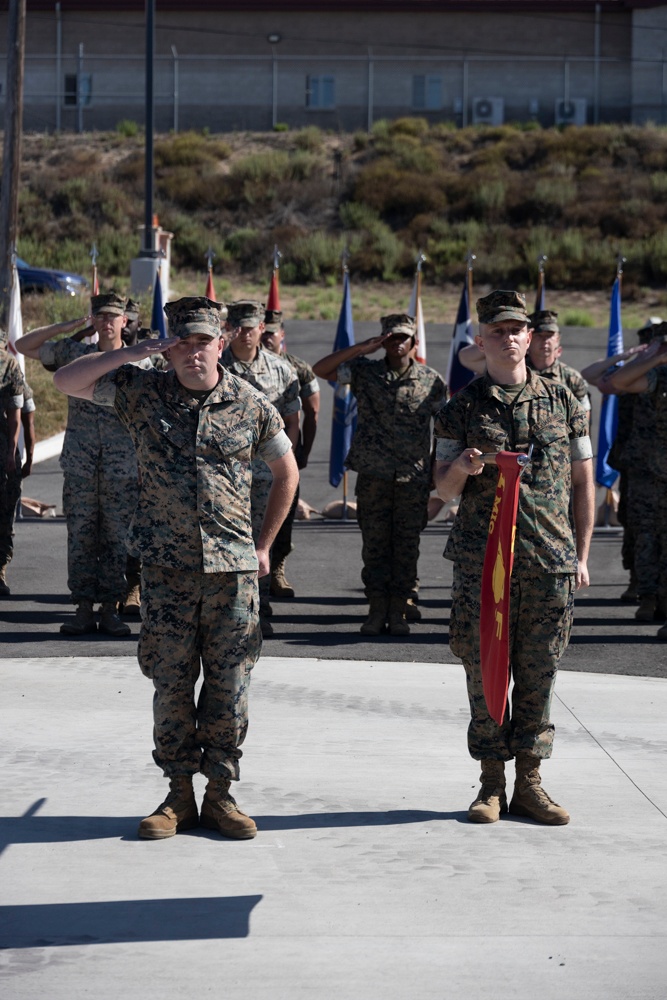 HQ Company, I MIG changes command