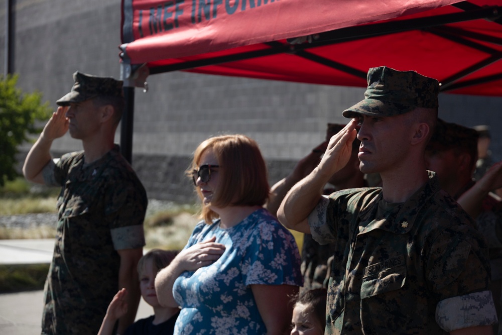 HQ Company, I MIG changes command