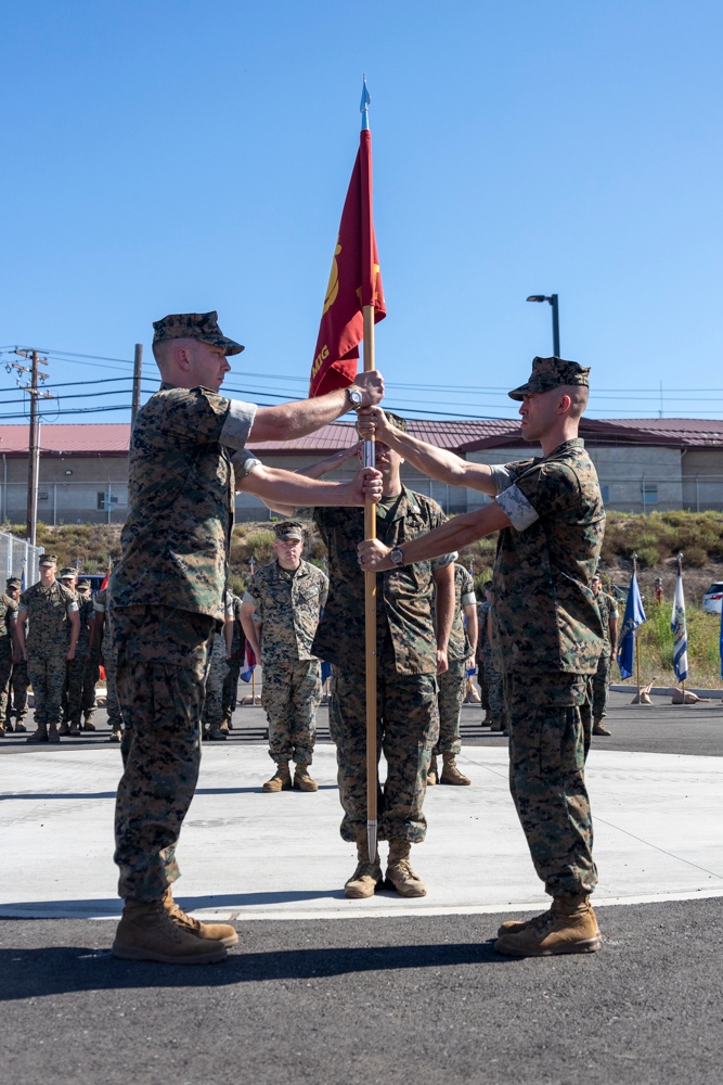 HQ Company, I MIG changes command