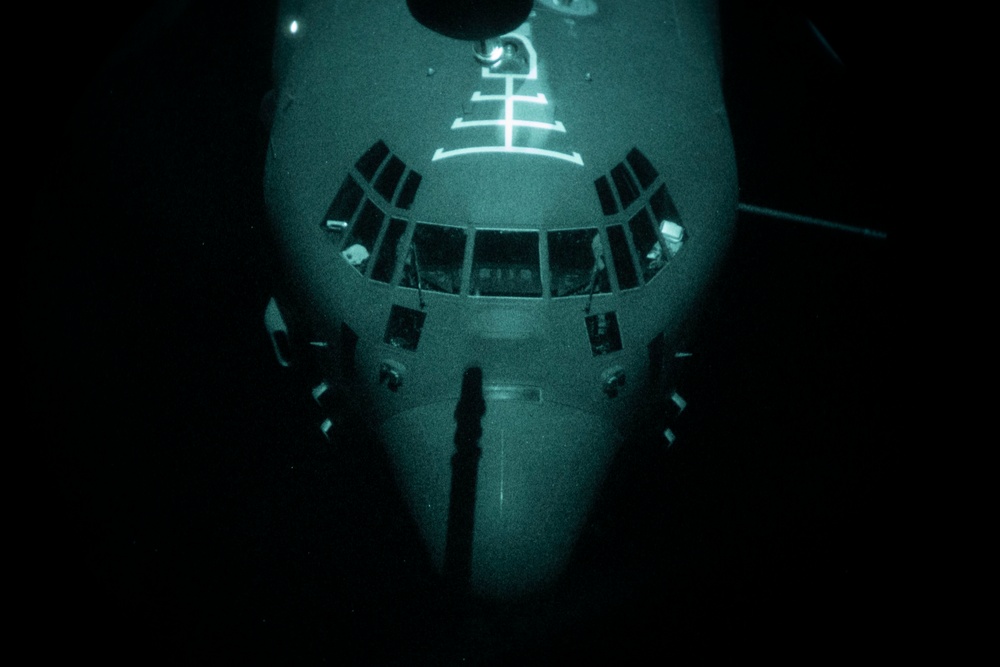 Stratotankers refuel multiple aircraft in support of Operation Inherent Resolve