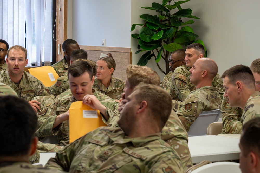 U.S. Air Force Guardsmen arrive at JBER to support REFORPAC
