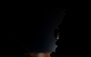 Strike Eagles patrol the skies over the USCENTCOM AOR