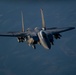 Strike Eagles patrol the skies over the USCENTCOM AOR