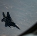 Strike Eagles patrol the skies over the USCENTCOM AOR