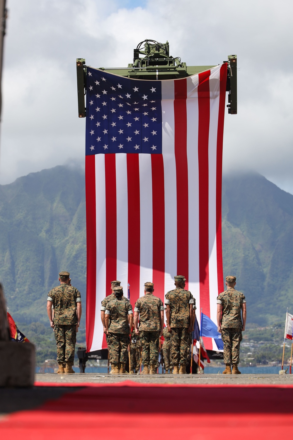 MAG-24 Change of Command
