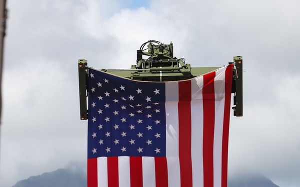 MAG-24 Change of Command