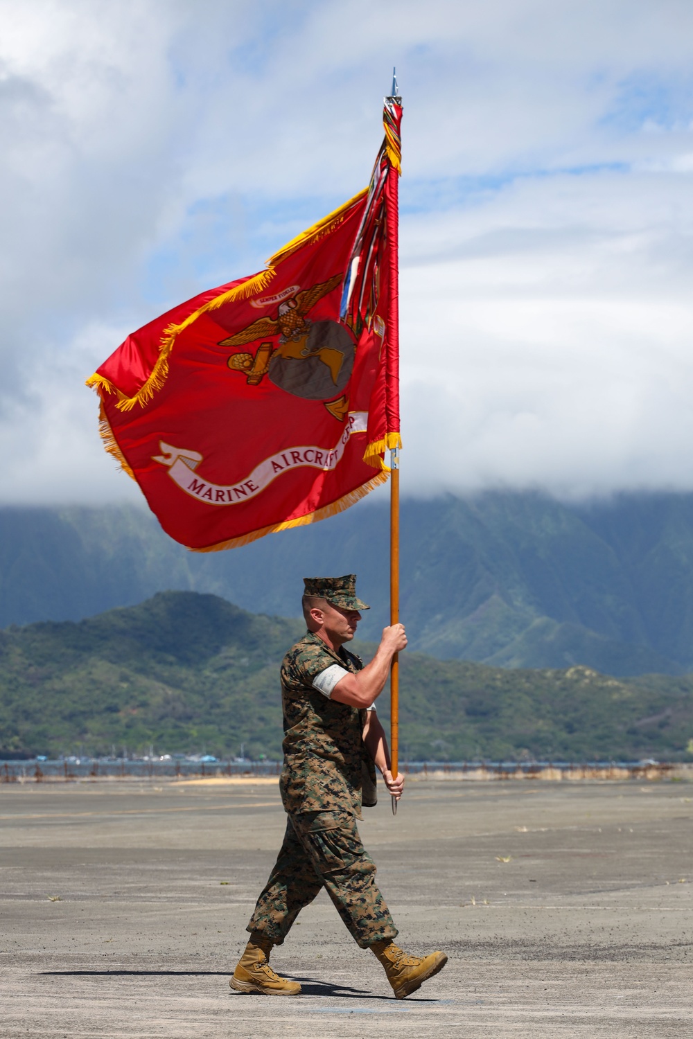 MAG-24 Change of Command