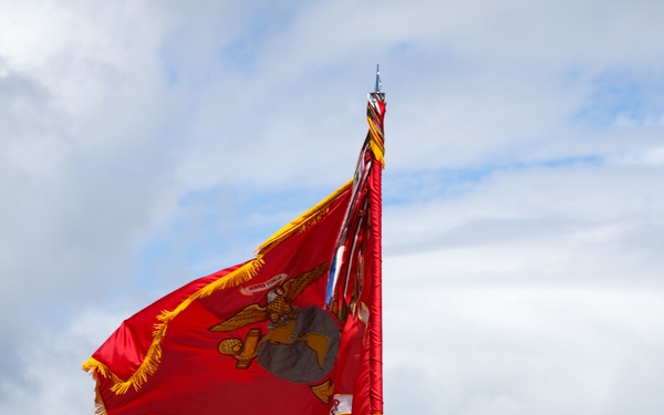 MAG-24 Change of Command