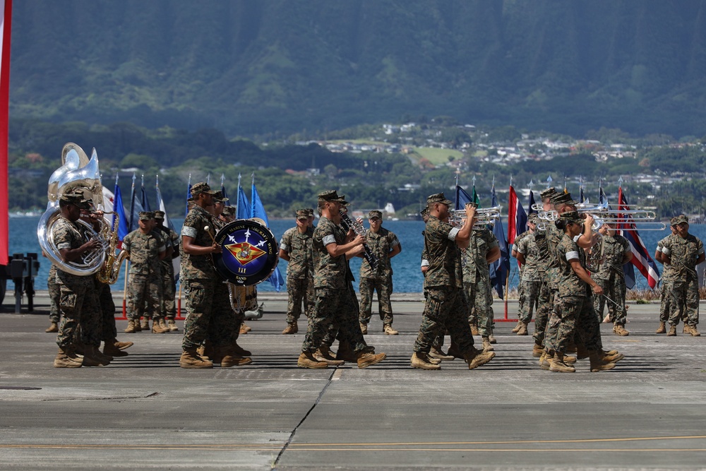 MAG-24 Change of Command