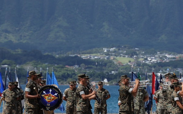 MAG-24 Change of Command