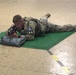Spc. Alexander Thomson participates in the Indoor Obstacle Course - 2025 National Best Warrior