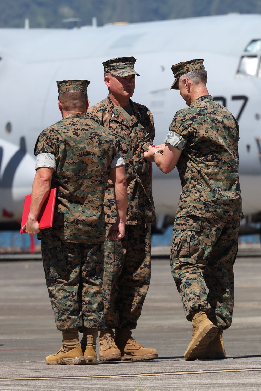 MAG-24 Change of Command