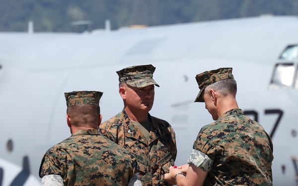 MAG-24 Change of Command