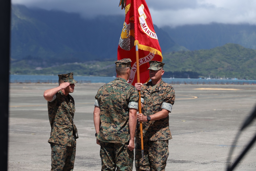MAG-24 Change of Command