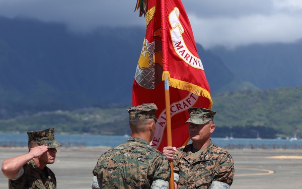 MAG-24 Change of Command