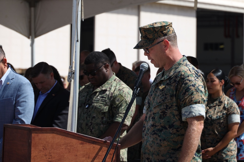 MAG-24 Change of Command