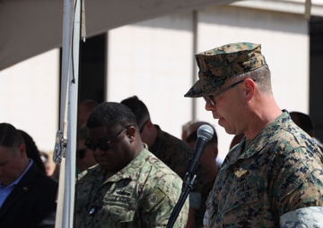 MAG-24 Change of Command