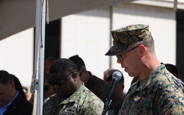 MAG-24 Change of Command