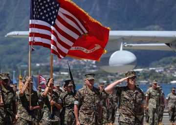 MAG-24 Change of Command