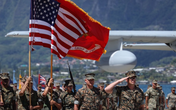 MAG-24 Change of Command