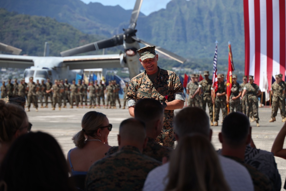 MAG-24 Change of Command