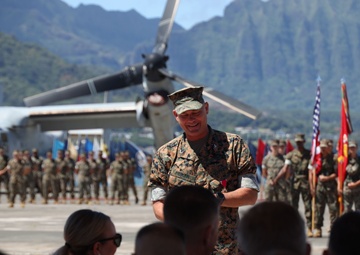 MAG-24 Change of Command