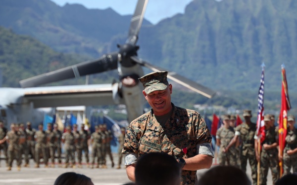 MAG-24 Change of Command