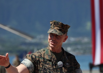 MAG-24 Change of Command