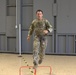 Sgt. Michael Fouts participates in the Indoor Obstacle Course - 2025 National Best Warrior