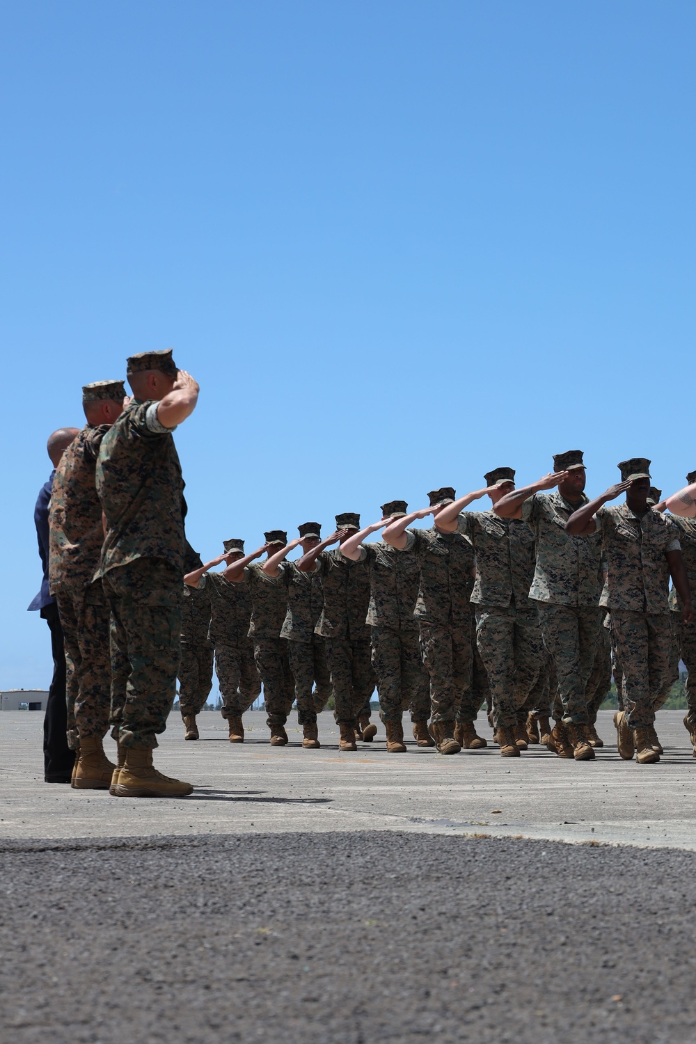 MAG-24 Change of Command