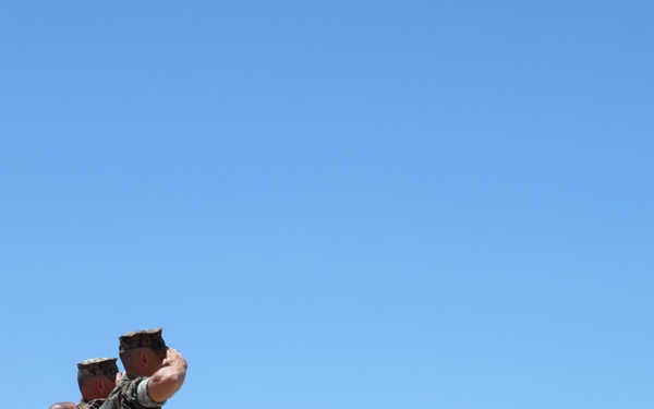 MAG-24 Change of Command