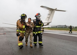 U.S. Army Garrison Humphreys Quarterly Airfield Emergency/Disaster Drill
