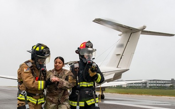 U.S. Army Garrison Humphreys Quarterly Airfield Emergency/Disaster Drill