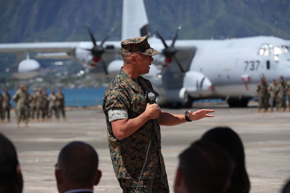 MAG-24 Change of Command