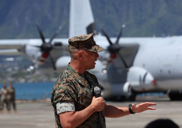 MAG-24 Change of Command